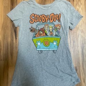 Scooby doo womens tshirt